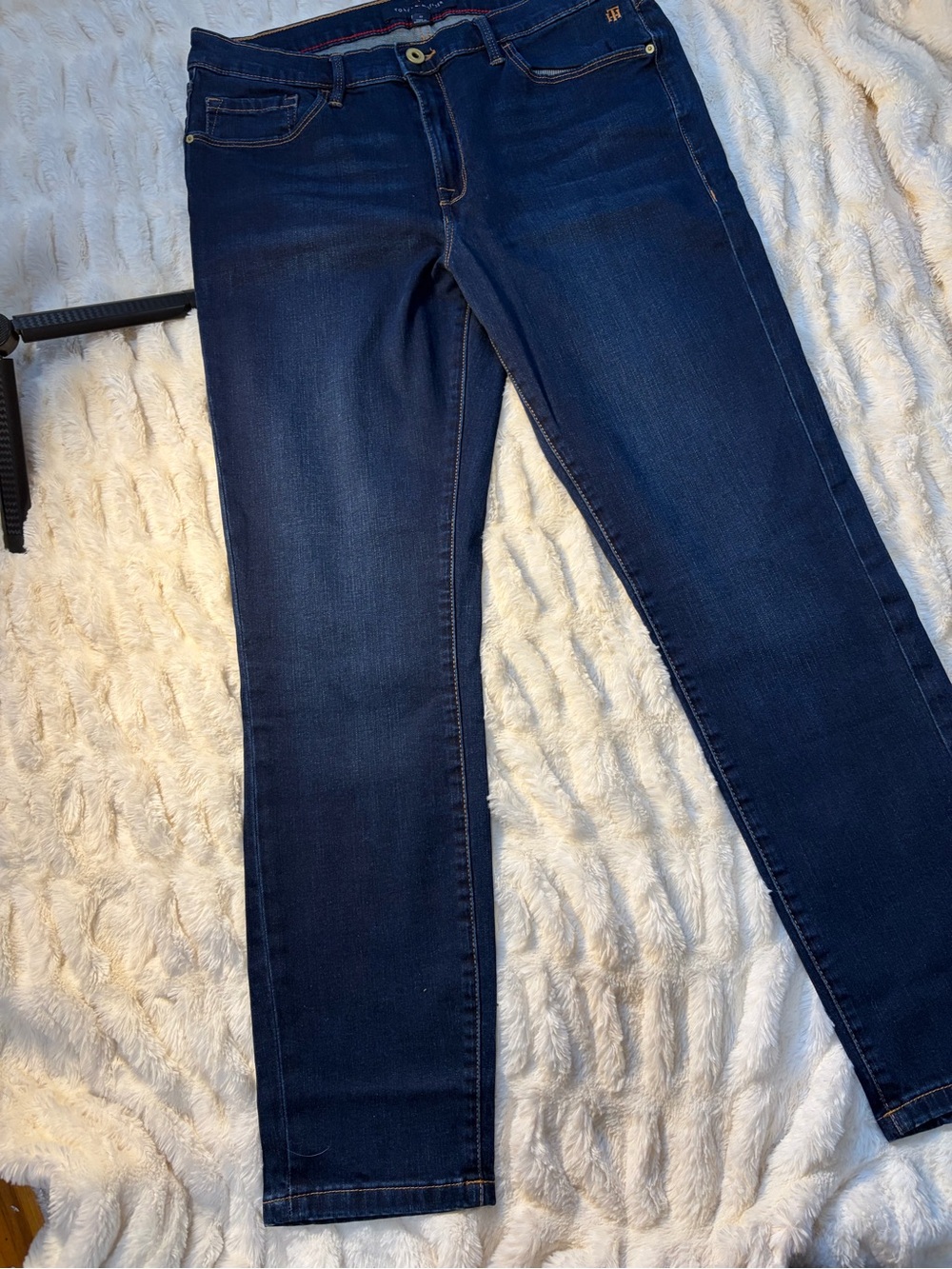 Tommy Hilfiger Women's Dark Blue Skinny Jeans